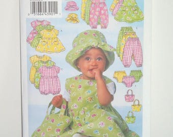 Infants' Dress Jumper Panties Sewing Pattern Sewnsewsister