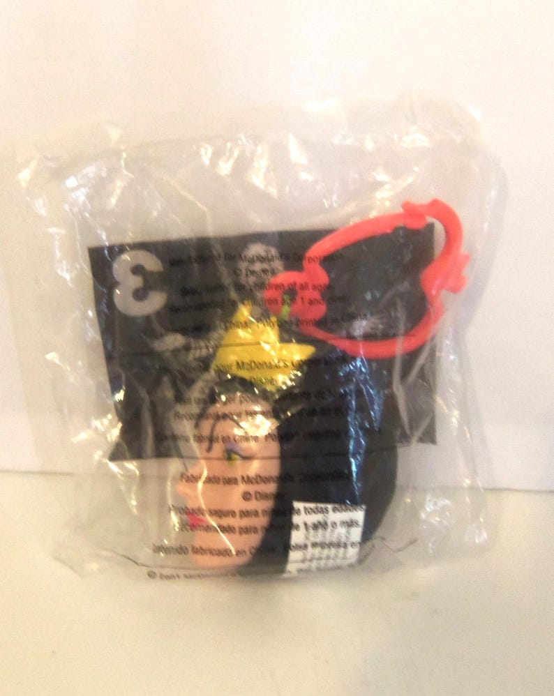 Snow White Vintage Misc McDonalds Fast Food Toys Sewnsewsister image 3