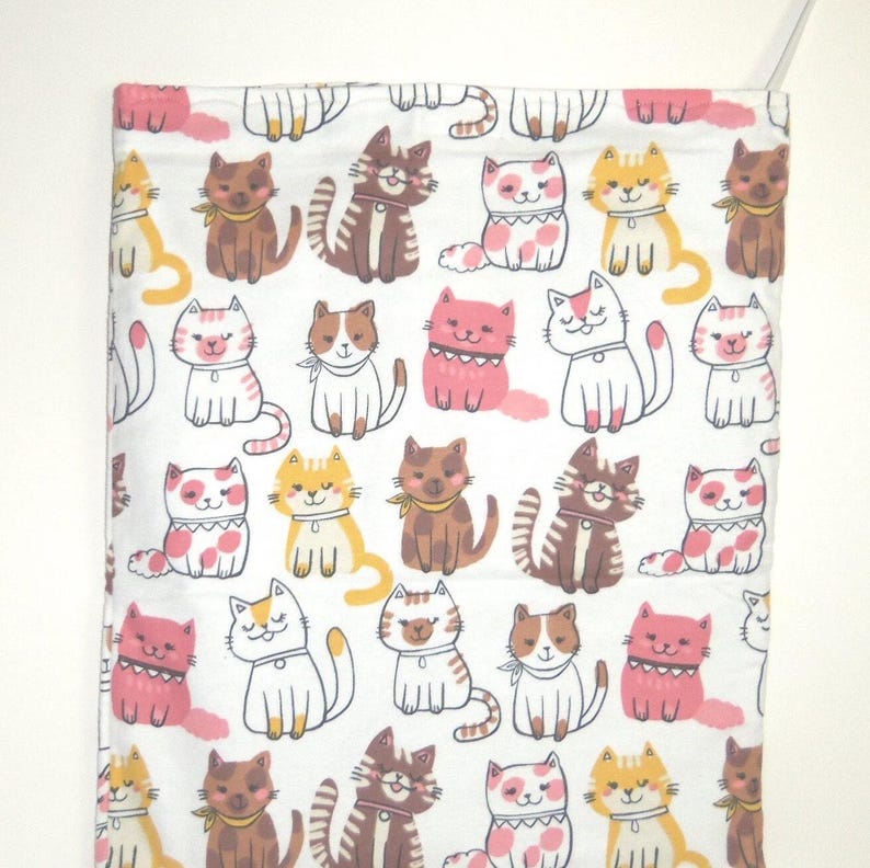 Heating Pad Cover Flannel Pocket Sewnsewsister image 2