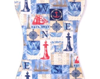 Baby Burp Cloth Large  Sewnsewsister