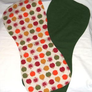 Baby Burp Cloths Flannel Large Sewnsewsister