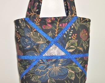 Tote Bag Canvas Lux Bag  Sewnsewsister