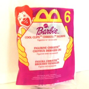 Vintage Barbie McDonalds Fast Food Toys Sewnsewsister bild 6