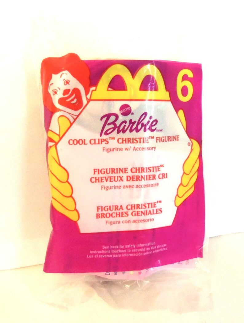 Vintage Barbie McDonalds Fast Food Toys Sewnsewsister bild 6