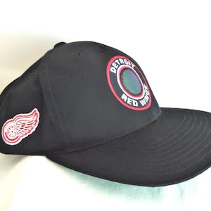 Detroit Red Wings Hologram Hat Sewnsewsister