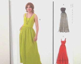 Misses&#39; Dress Sewing Pattern New Uncut