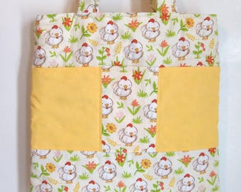 Child Flat Tote Bag Kid Toy Purse Sewnsewsister