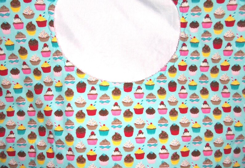 Adult Bib Clothing Protector Sewnsewsister image 3