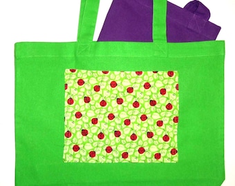 Market Shopping Project Bag Sewnsewsister