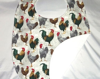 Adult Bib Clothing Protector Sewnsewsister