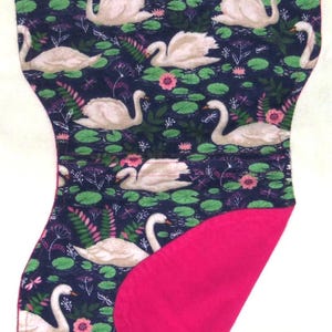 Baby Burp Cloth Flannel  Sewnsewsister