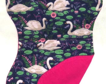 Baby Burp Cloth Flannel  Sewnsewsister