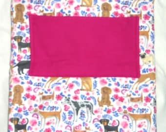Heating Pad Cover Pocket Flannel Sewnsewsister
