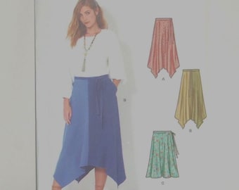 Misses' Skirt Sewing Pattern Sewnsewsister
