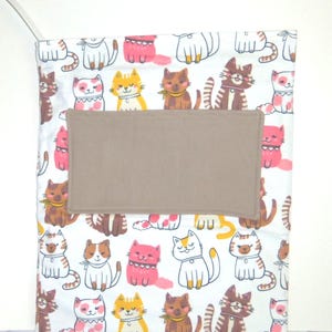 Heating Pad Cover Flannel Pocket Sewnsewsister