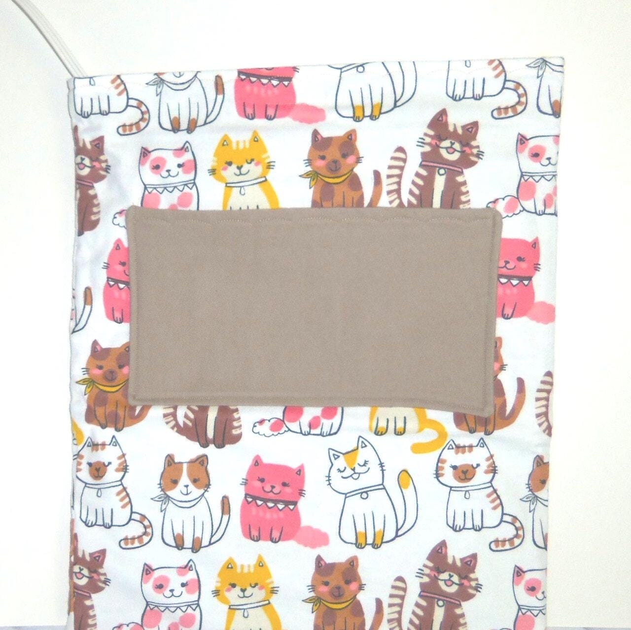 Heating Pad Cover Flannel Pocket Sewnsewsister