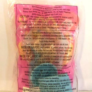 Vintage Barbie McDonalds Fast Food Toys Sewnsewsister bild 3
