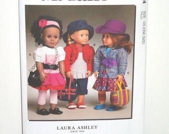 18" Doll Clothes Sewing Pattern Sewnsewsister