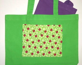 Market Shopping Project Bag Sewnsewsister