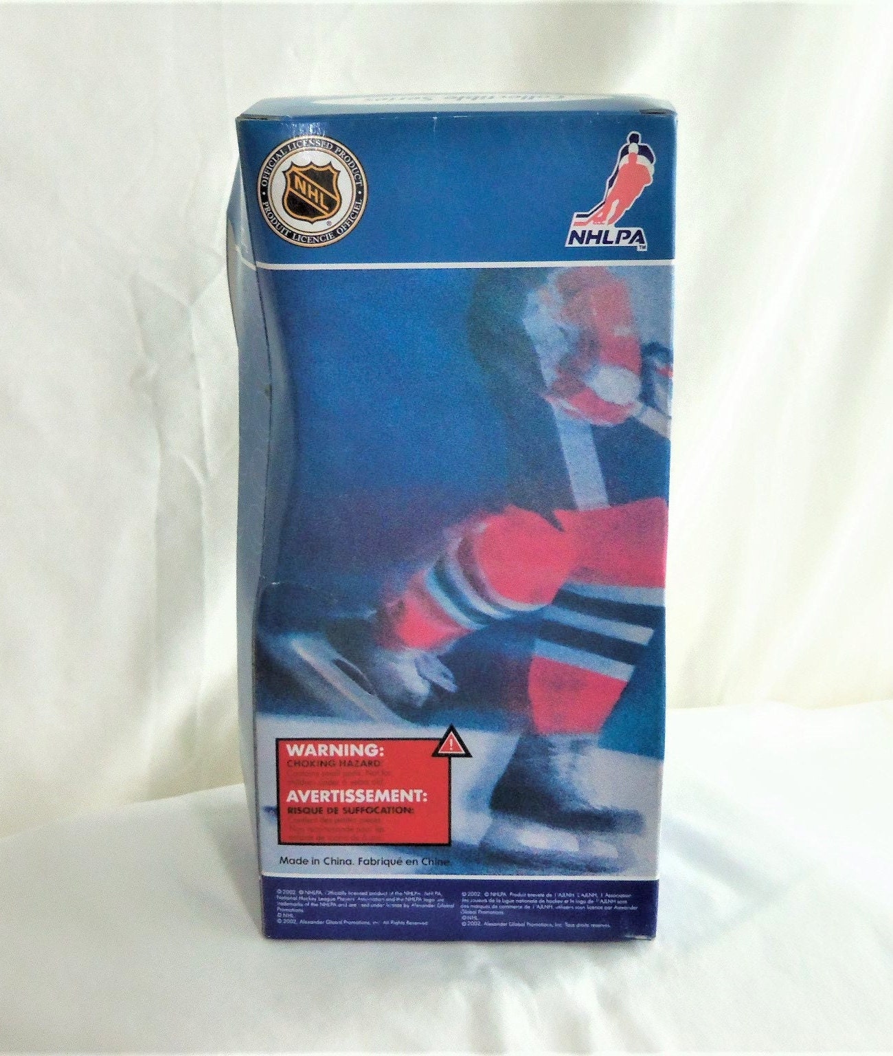NHL Detroit Red Wings Bobble Head Doll Sergei Fedorov Joe 