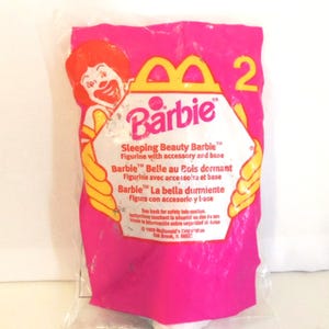 Vintage Barbie McDonalds Fast Food Toys Sewnsewsister bild 2