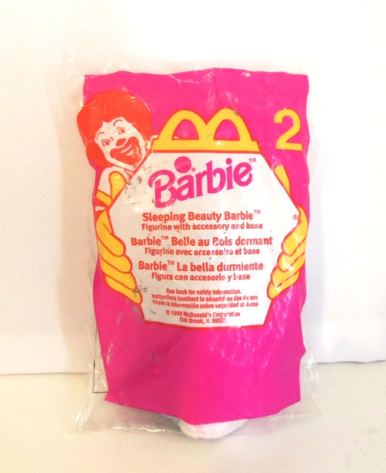 Vintage Barbie McDonalds Fast Food Toys Sewnsewsister bild 2