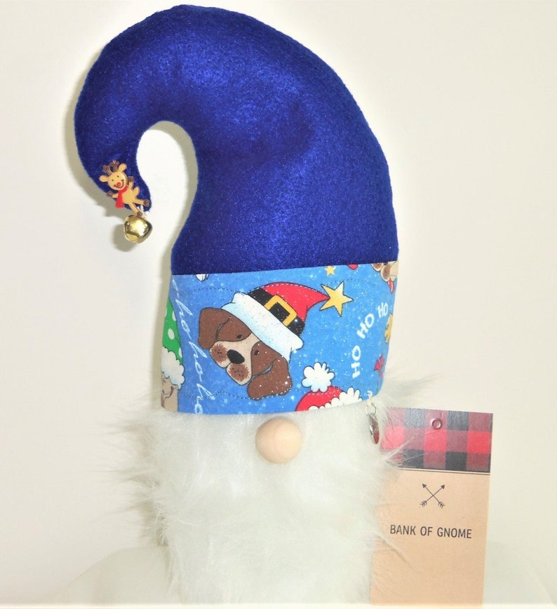 Bank of Gnome Child Gnome Bank Christmas Bank Holiday Etsy