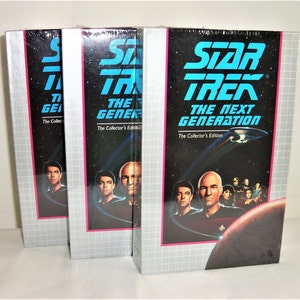 Star Trek TNG Collector's Edition VHS #2 Sewnsewsister