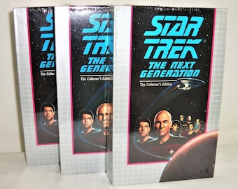 VHS Star Trek TNG Collector's Edition #2 Sewnsewsister