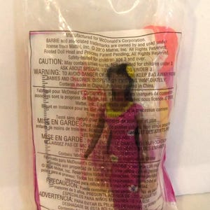 Vintage Barbie McDonalds Fast Food Toys Sewnsewsister bild 7