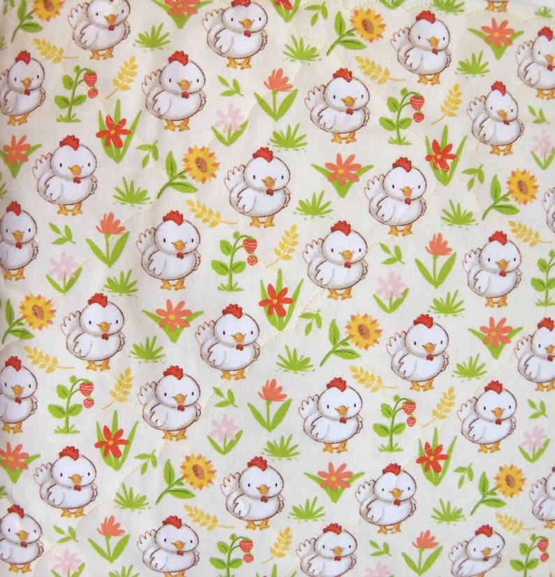 Child Flat Tote Bag Kid Toy Purse Sewnsewsister image 2