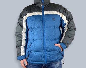 fila long puffer jacket