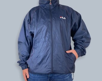 fila raincoat