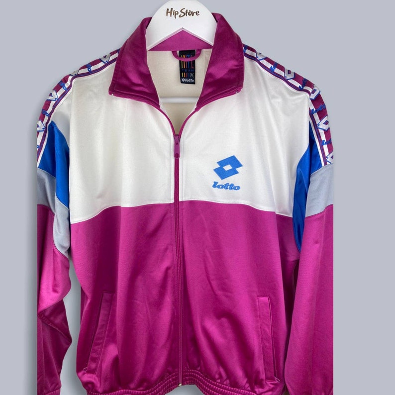Retro Lotto Track Jacket S