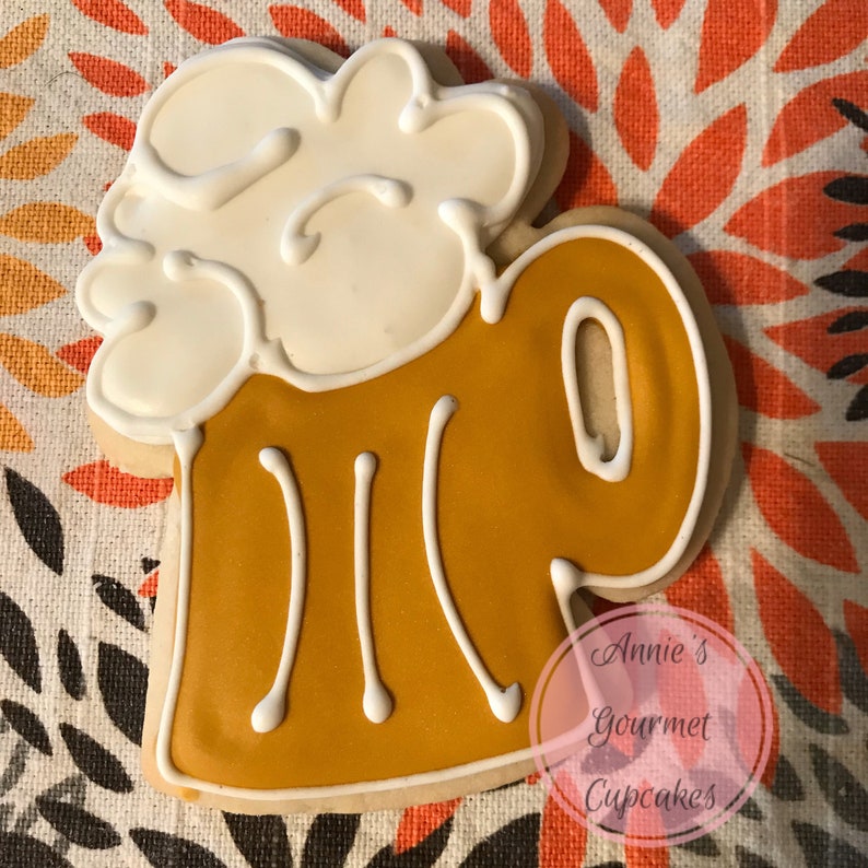 Beer Stein Sugar Cookies Etsy