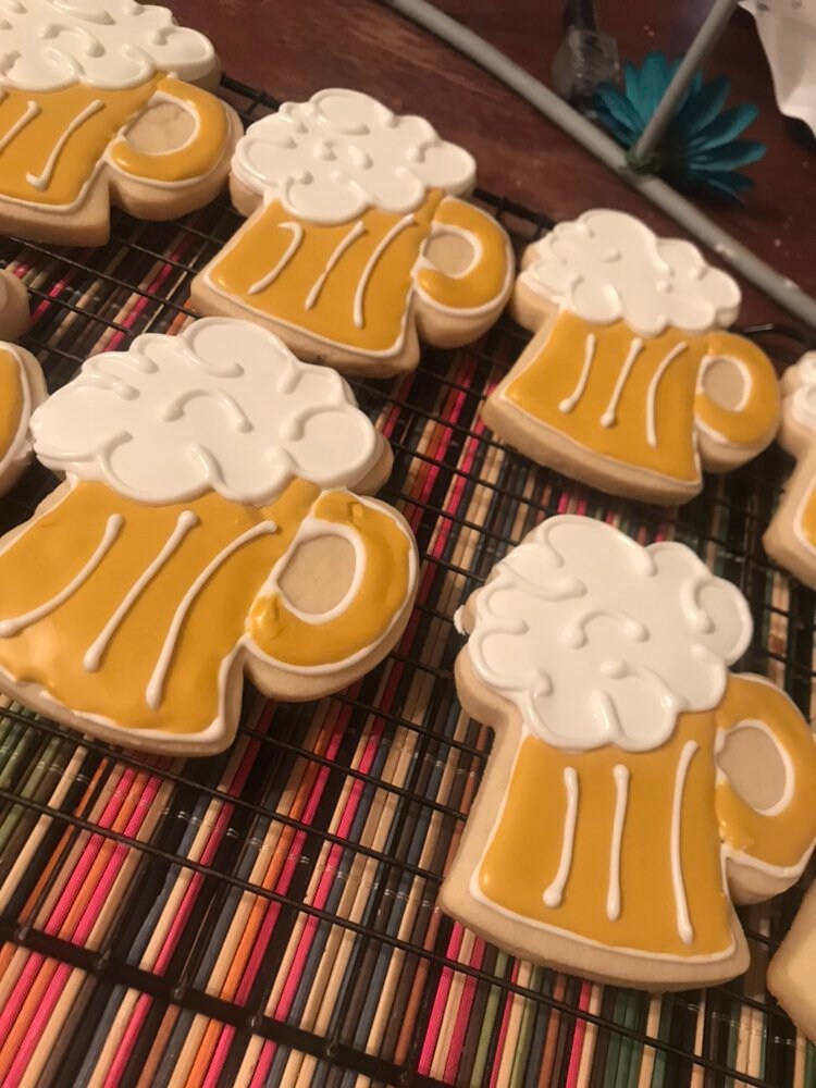 Beer Stein Sugar Cookies Etsy
