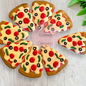 Pizza party Sugar Cookies 1dzn