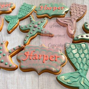 Under the sea Sugar Cookies 1dzn