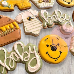 Hunny Pooh Sugar Cookies 1dzn
