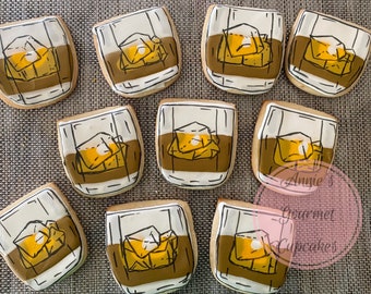 Whiskey on the Rocks Sugar Cookies 1dzn