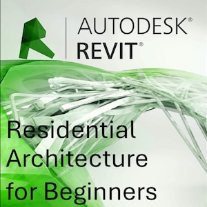 Lernen Sie Autodesk Revit Wohn-Architektur für Anfänger BIM -Schulungsvideos