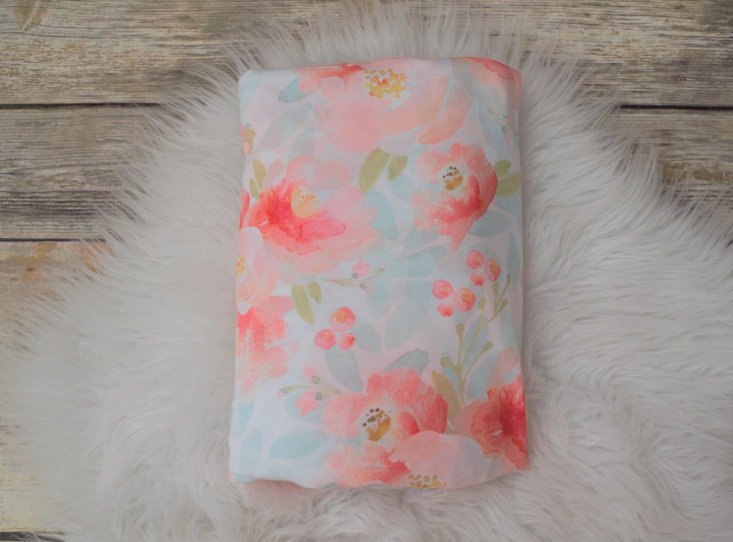 Pink flower Swaddle/floral swaddle blanket/flower swaddle Etsy