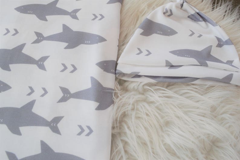 shark swaddle