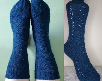 Law School Sock Knitting Pattern