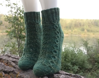 Kodama Sock Knitting Pattern