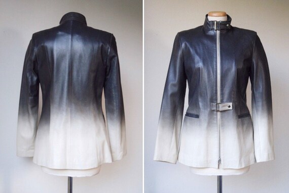 Rare 90s 2000s Dolce and Gabbana D&G Ombre Dark Li