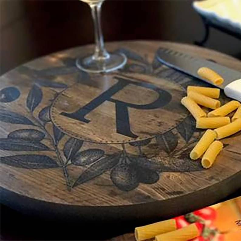 Unfinished Pine Round 18 for Table Top Sign or Serving Etsy