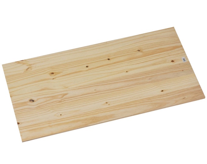 Edge Glued Pine Board 23.25 In. X 72 In. Etsy