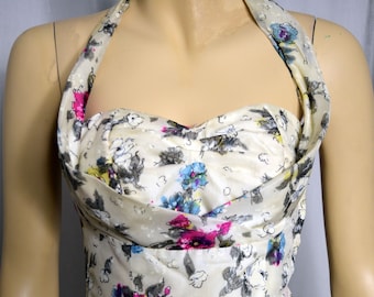 sundress with shelf bra