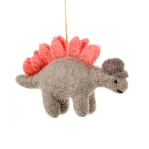 Dinossauro Digby - Dinossauro - Dinossauro de Feltro - Decoração de Feltro - Decoração Pendurada - Feltro Tão Bom - Feito à Mão - Comércio Justo - Eco